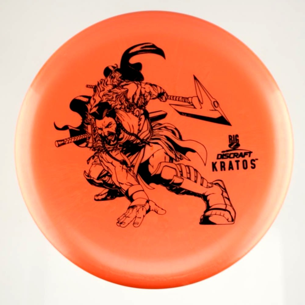 Kratos - Standard - Orange - 171.7 gm -  Disc ID: 596829