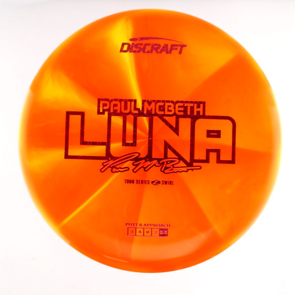 Luna - Paul McBeth - Orange - 175.3 gm -  Disc ID: 596830