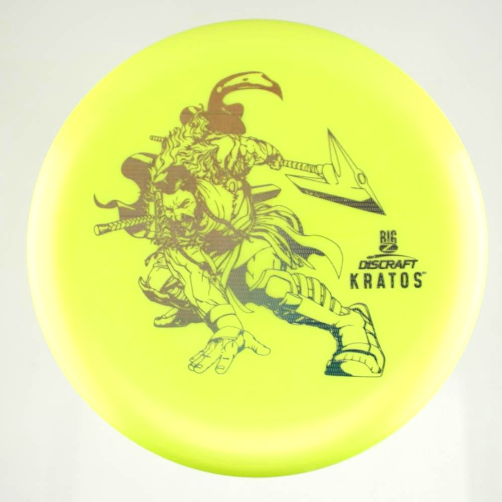 Kratos - Standard - Yellow - 171.0 gm -  Disc ID: 596832