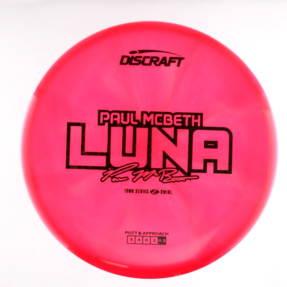 Luna - Paul McBeth - Pink - 174.6 gm -  Disc ID: 596838