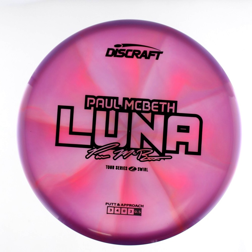 Luna - Paul McBeth - Purple - 174.5 gm -  Disc ID: 596839