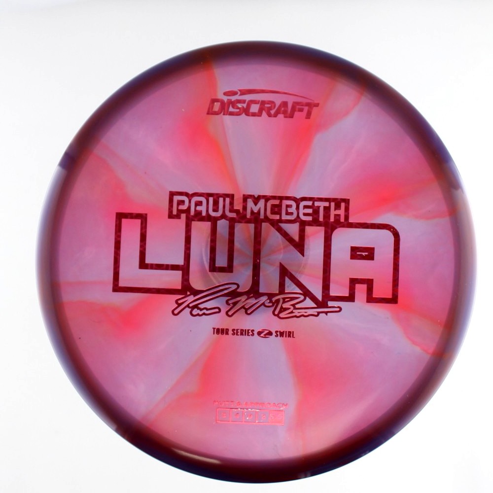 Luna - Paul McBeth - Purple - 175.0 gm -  Disc ID: 596840