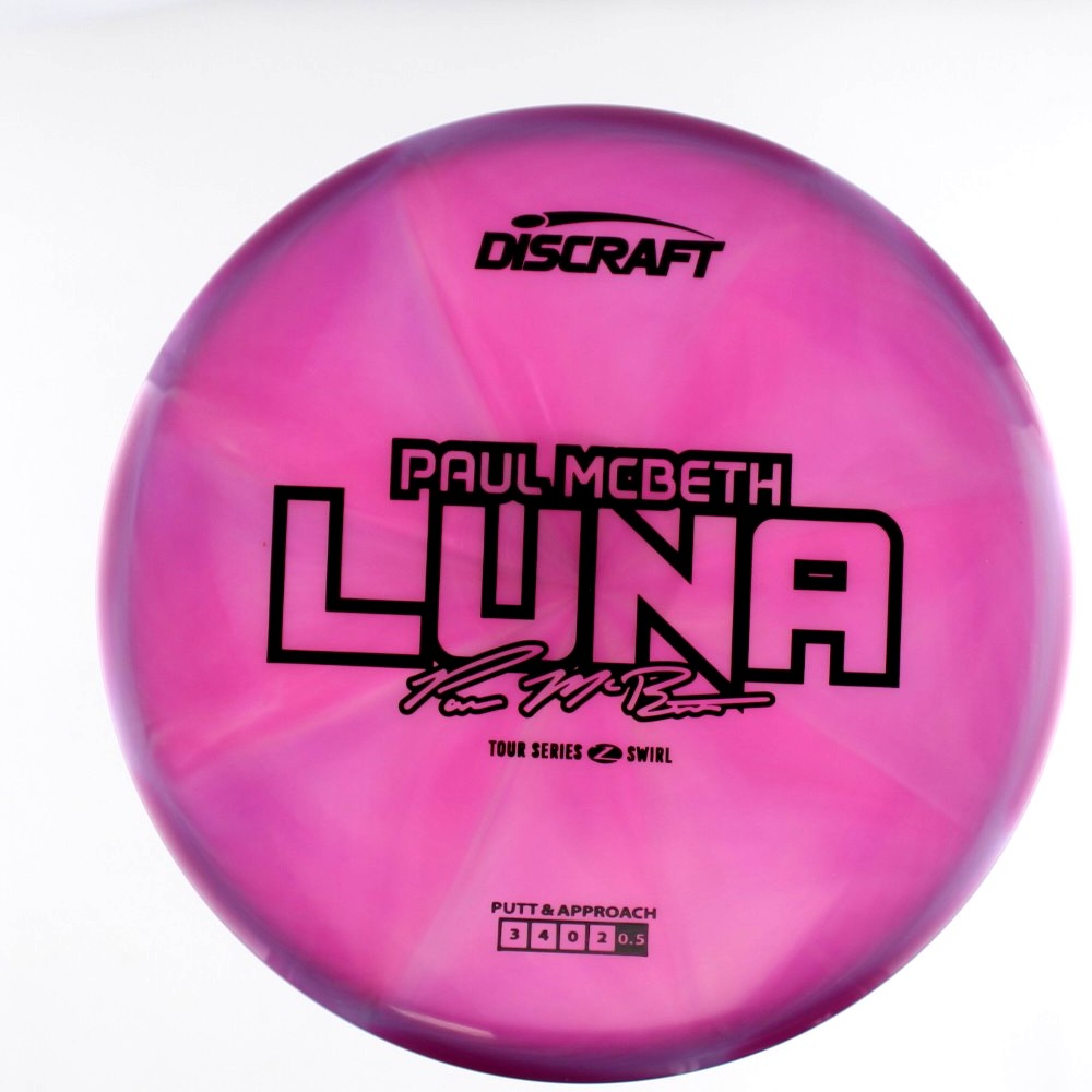 Luna - Paul McBeth - Purple - 174.7 gm -  Disc ID: 596841