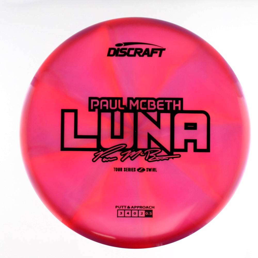 Luna - Paul McBeth - Purple - 174.6 gm -  Disc ID: 596842