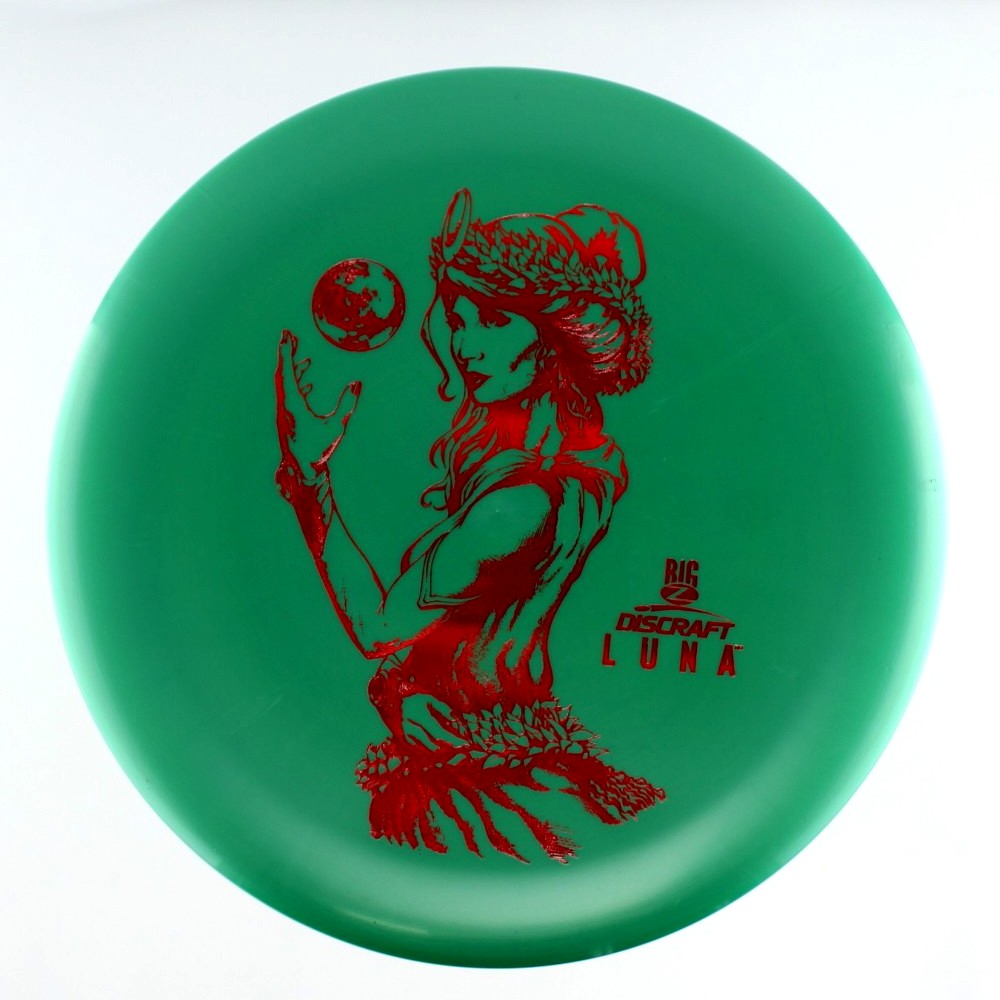 Luna - Standard - Green - 170.1 gm -  Disc ID: 596846