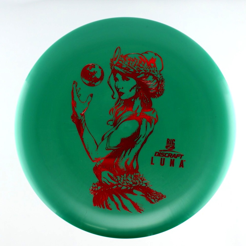 Luna - Standard - Green - 170.2 gm -  Disc ID: 596847