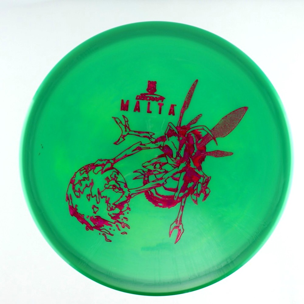 Malta - Standard - Green - 168.6 gm -  Disc ID: 596849