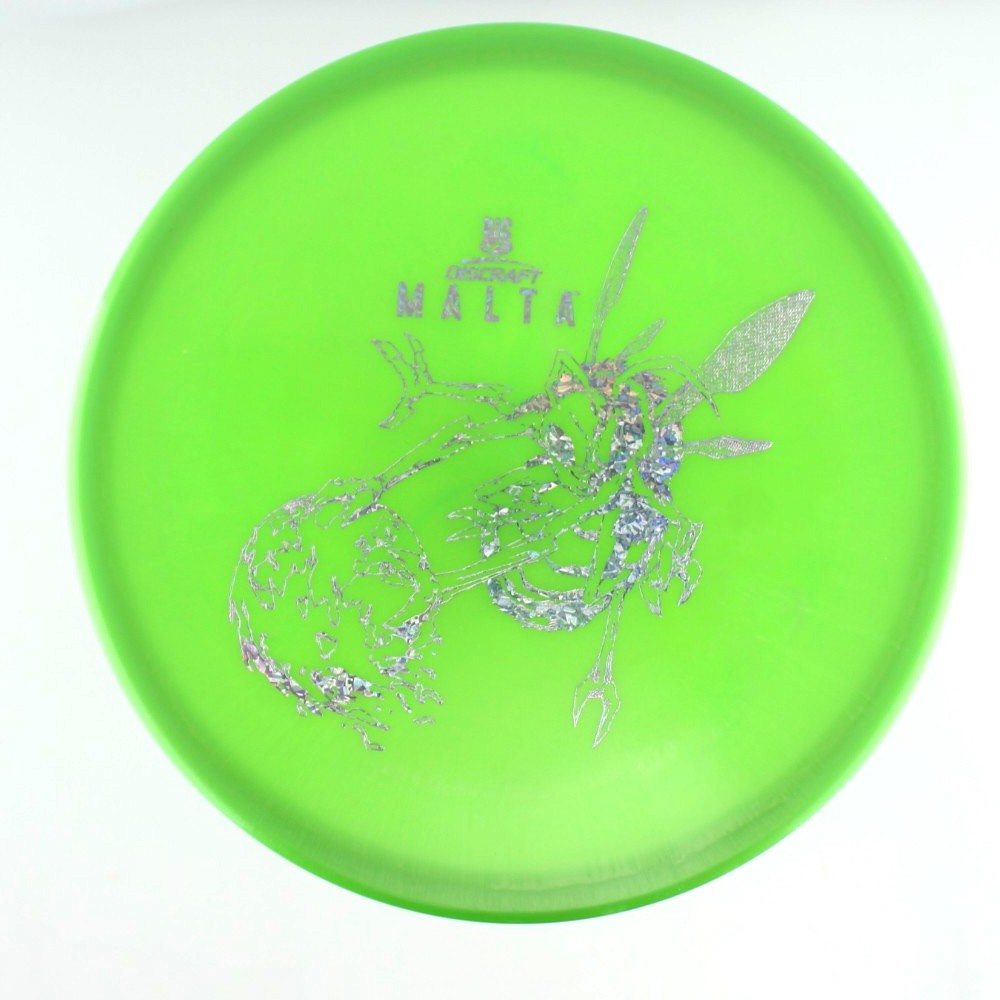 Malta - Standard - Green - 170.7 gm -  Disc ID: 596851