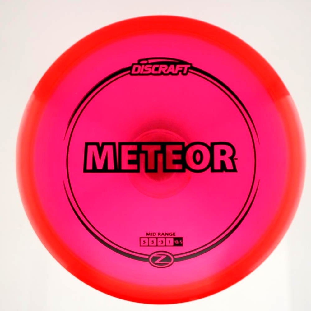 Meteor - Standard - Red - 181.1 gm -  Disc ID: 596853