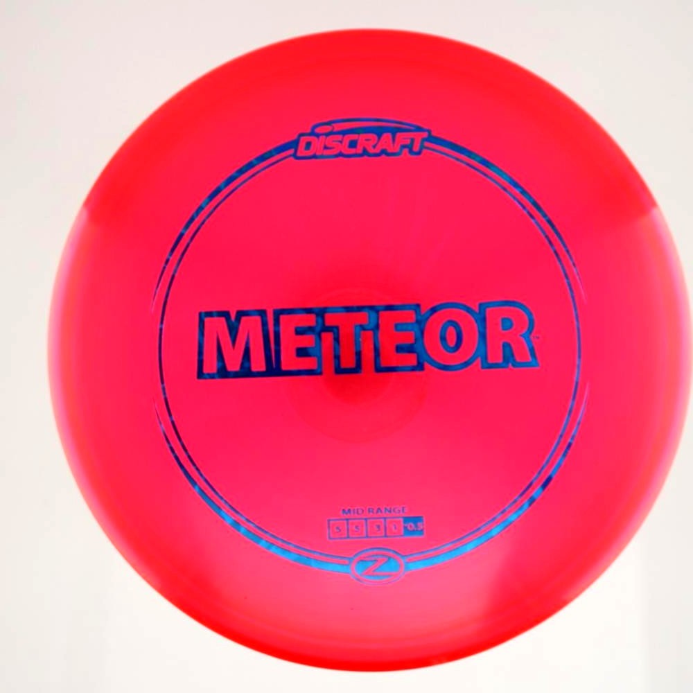 Meteor - Standard - Red - 178.1 gm -  Disc ID: 596855