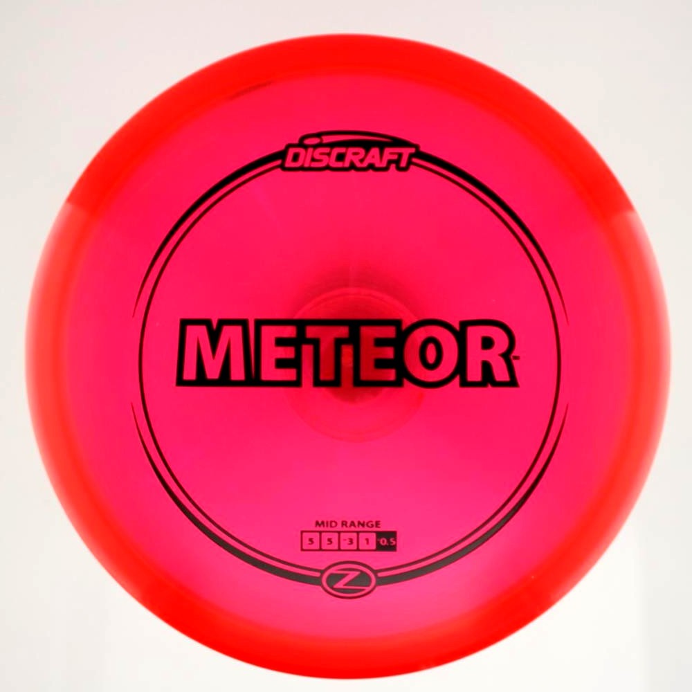 Meteor - Standard - Red - 174.7 gm -  Disc ID: 596856
