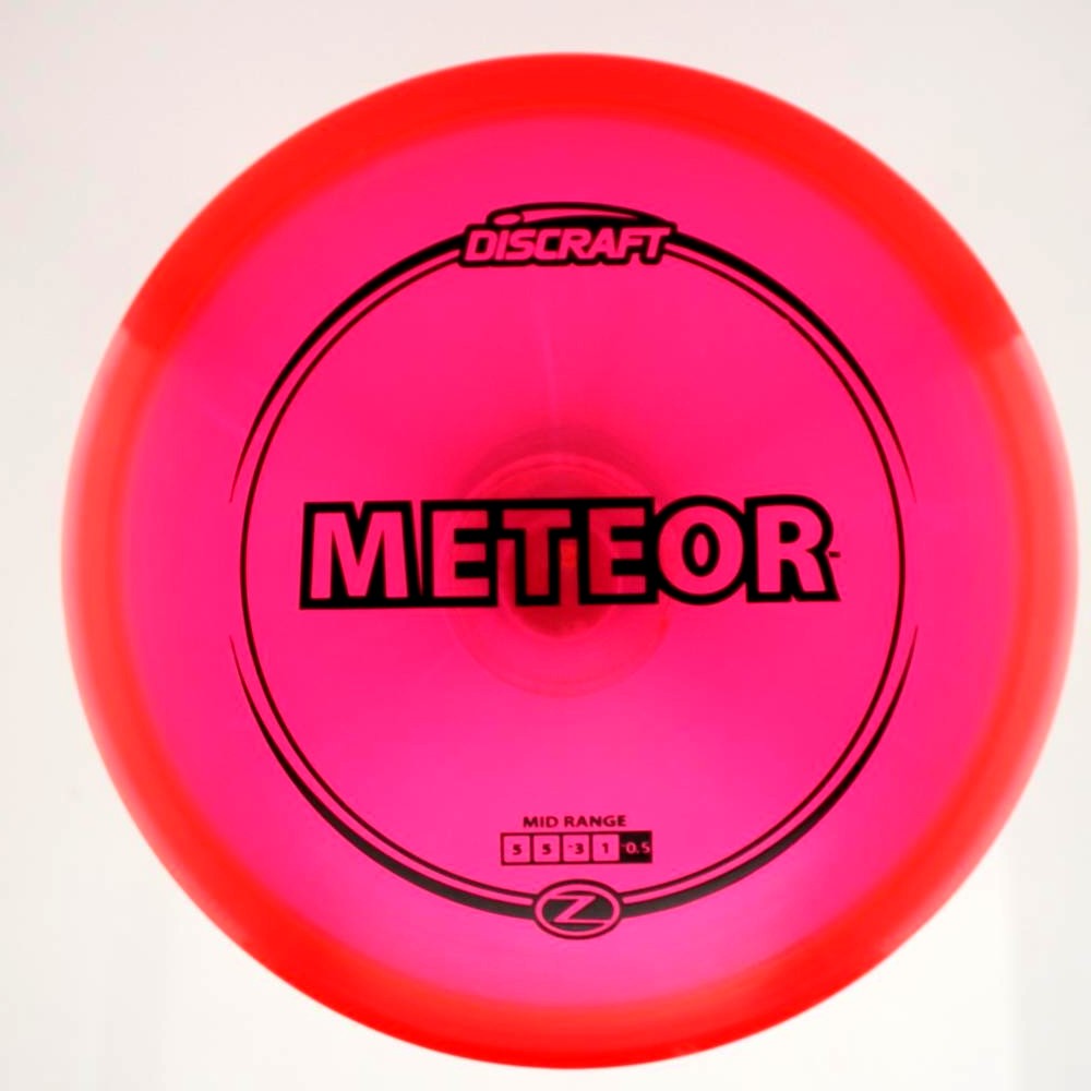 Meteor - Standard - Red - 174.9 gm -  Disc ID: 596857