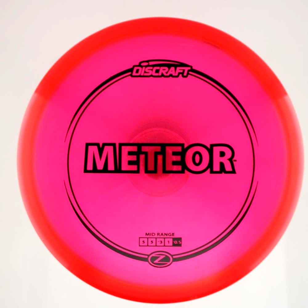 Meteor - Standard - Red - 175.2 gm -  Disc ID: 596858