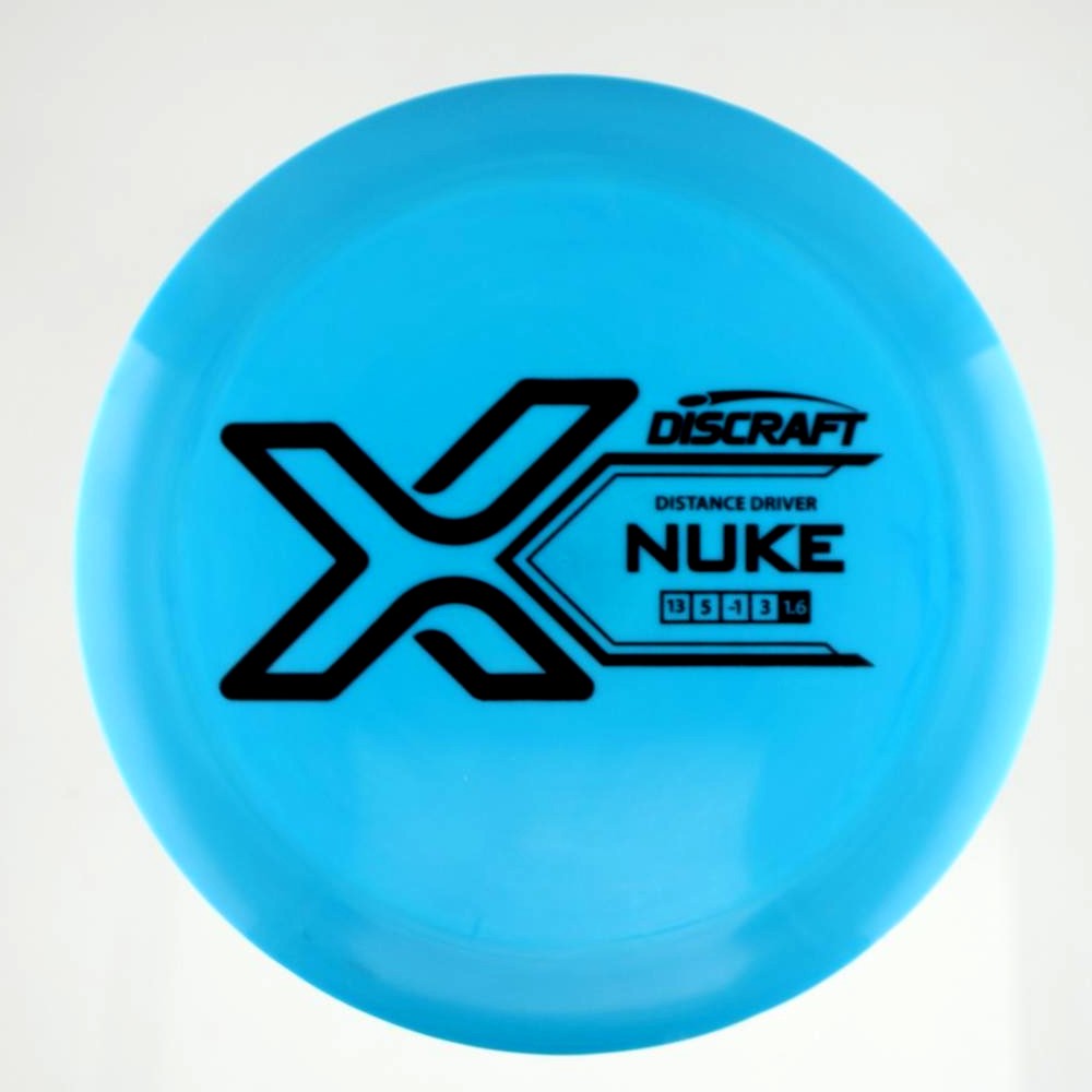 Nuke - Standard - Blue - 159.9 gm -  Disc ID: 596860