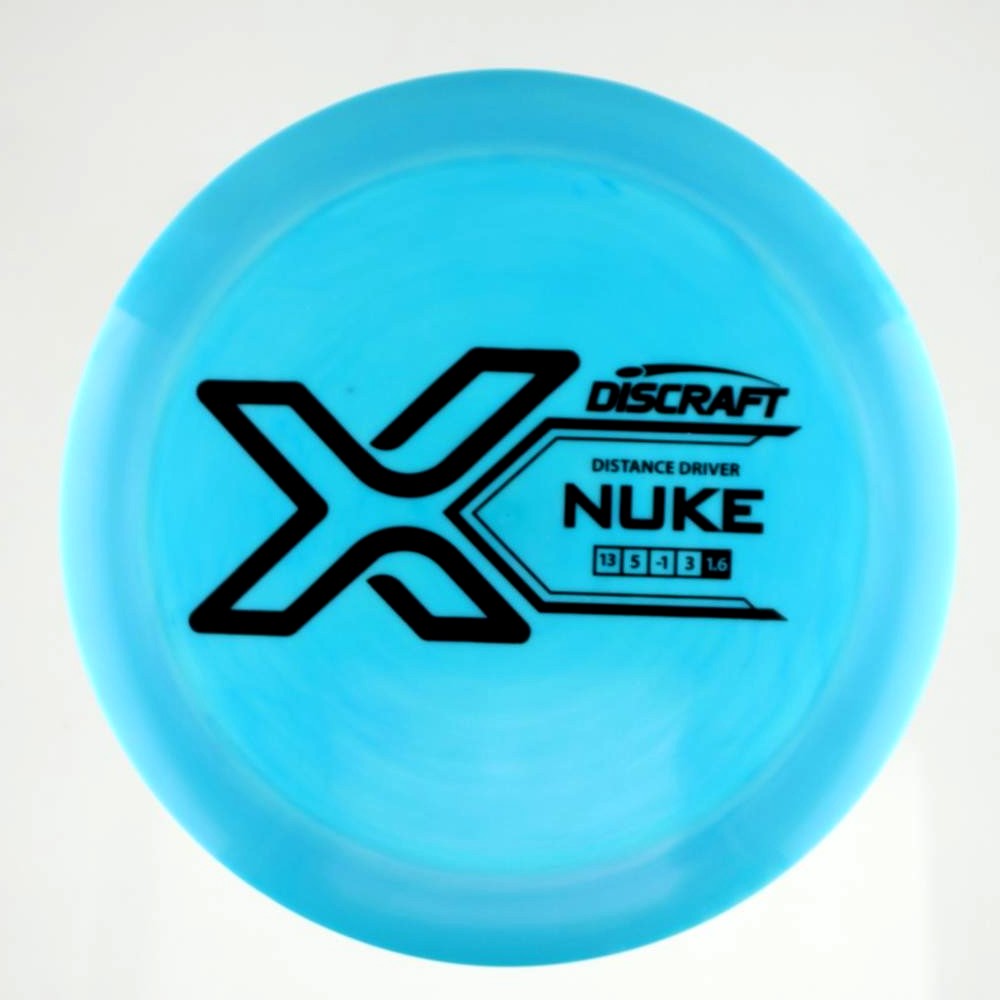 Nuke - Standard - Blue - 159.4 gm -  Disc ID: 596861