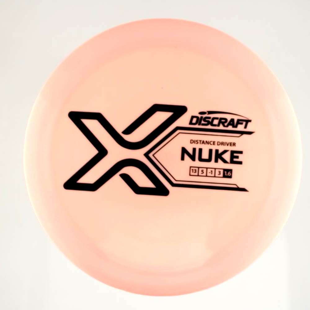 Nuke - Standard - Pink - 159.4 gm -  Disc ID: 596863