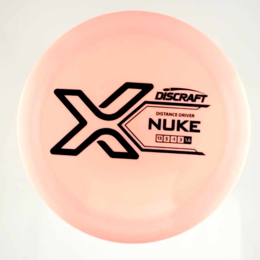Nuke - Standard - Pink - 159.7 gm -  Disc ID: 596864