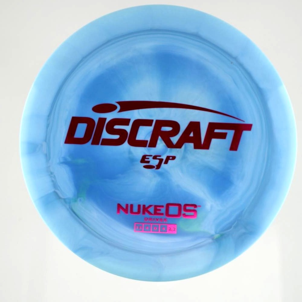 Nuke OS - Standard - Blue - 174.2 gm -  Disc ID: 596865