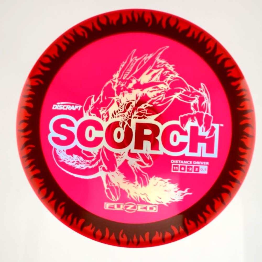 Scorch - Standard - Red - 170.3 gm -  Disc ID: 596892