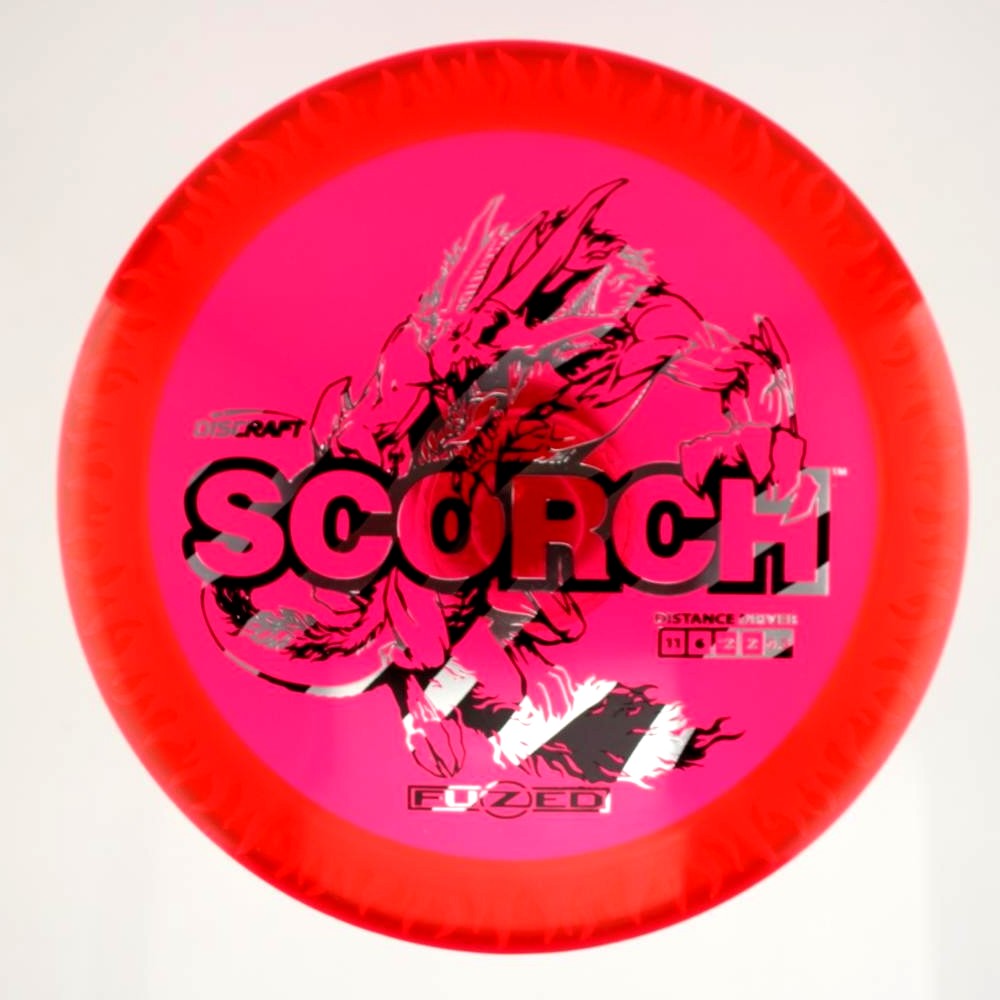 Scorch - Standard - Red - 170.1 gm -  Disc ID: 596893