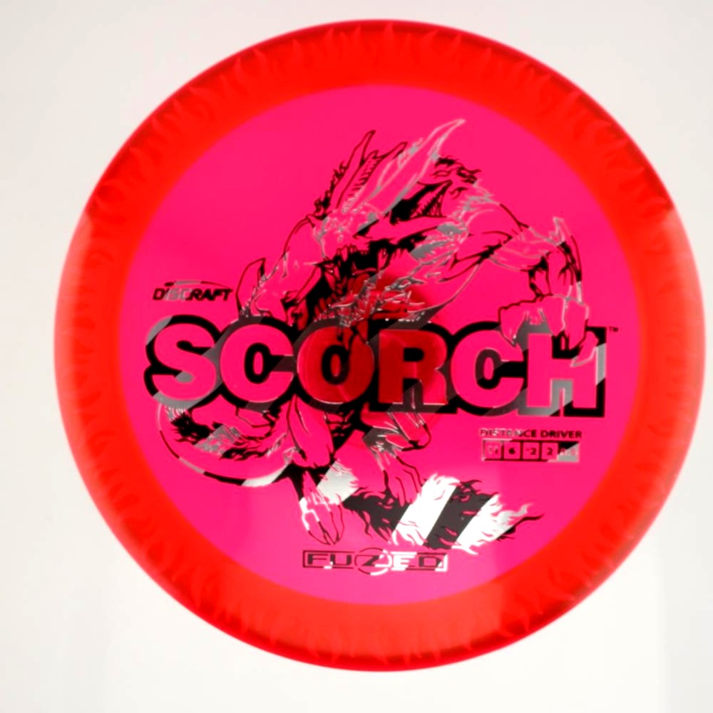 Scorch - Standard - Red - 170.8 gm -  Disc ID: 596894