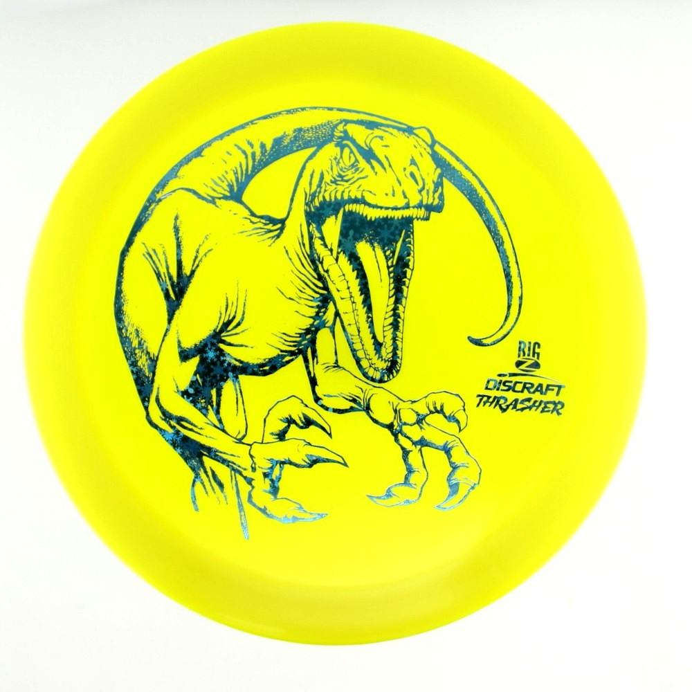 Thrasher - Standard - Yellow - 176.0 gm -  Disc ID: 596898