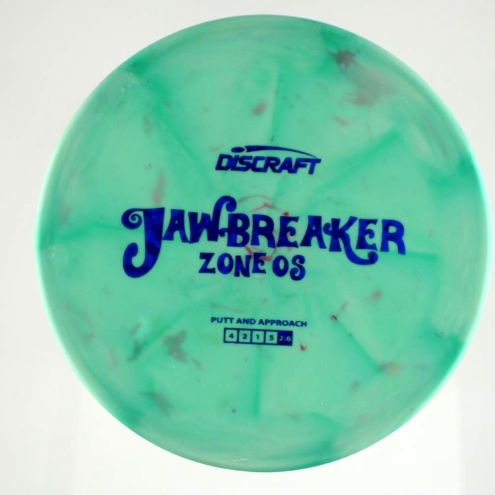 Zone OS - Standard - Green - 167.7 gm -  Disc ID: 596900