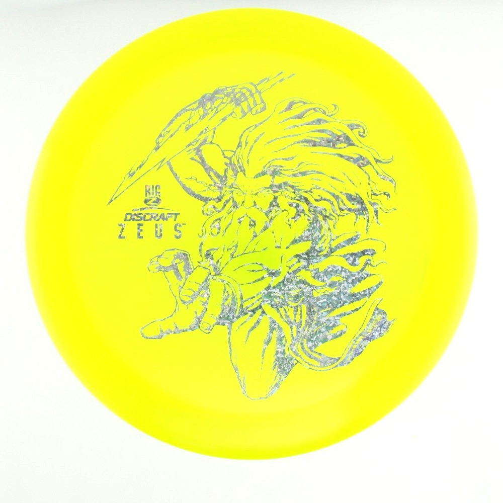 Zeus - Standard - Yellow - 173.6 gm -  Disc ID: 596902