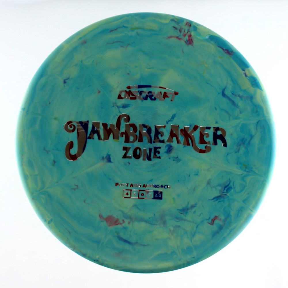 Zone - Standard - Green - 166.4 gm -  Disc ID: 596903