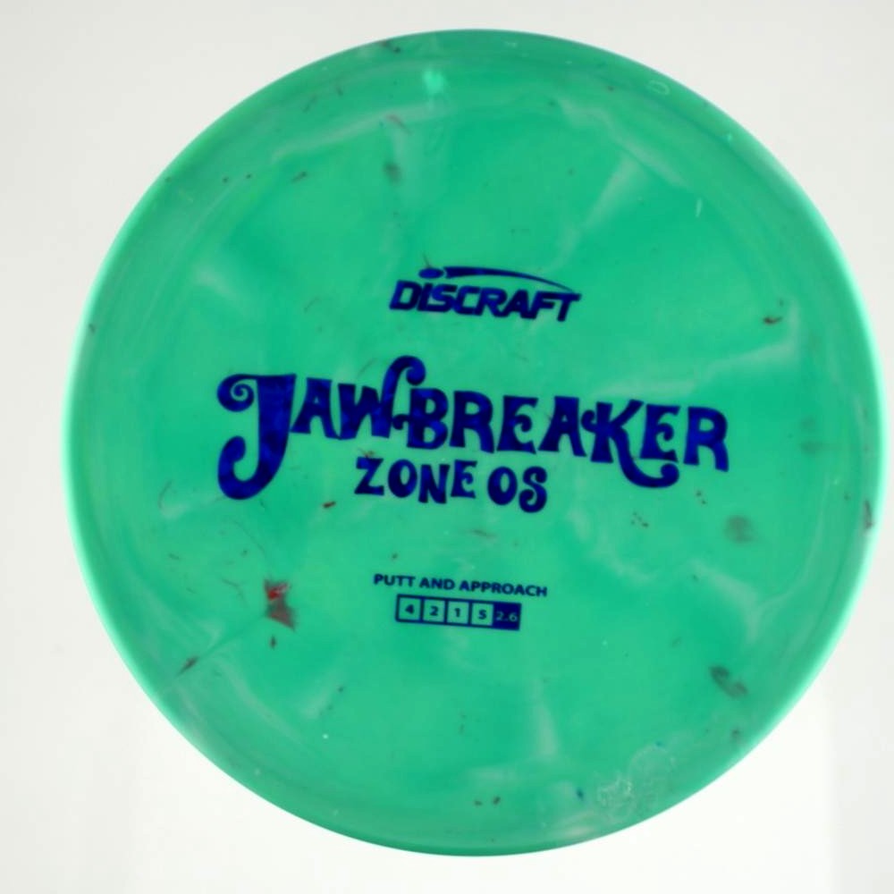 Zone OS - Standard - Green - 168.5 gm -  Disc ID: 596907