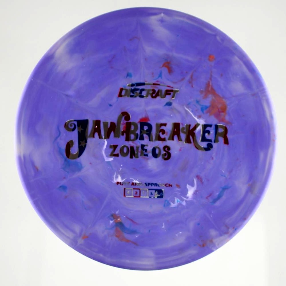 Zone OS - Standard - Purple - 175.1 gm -  Disc ID: 596909