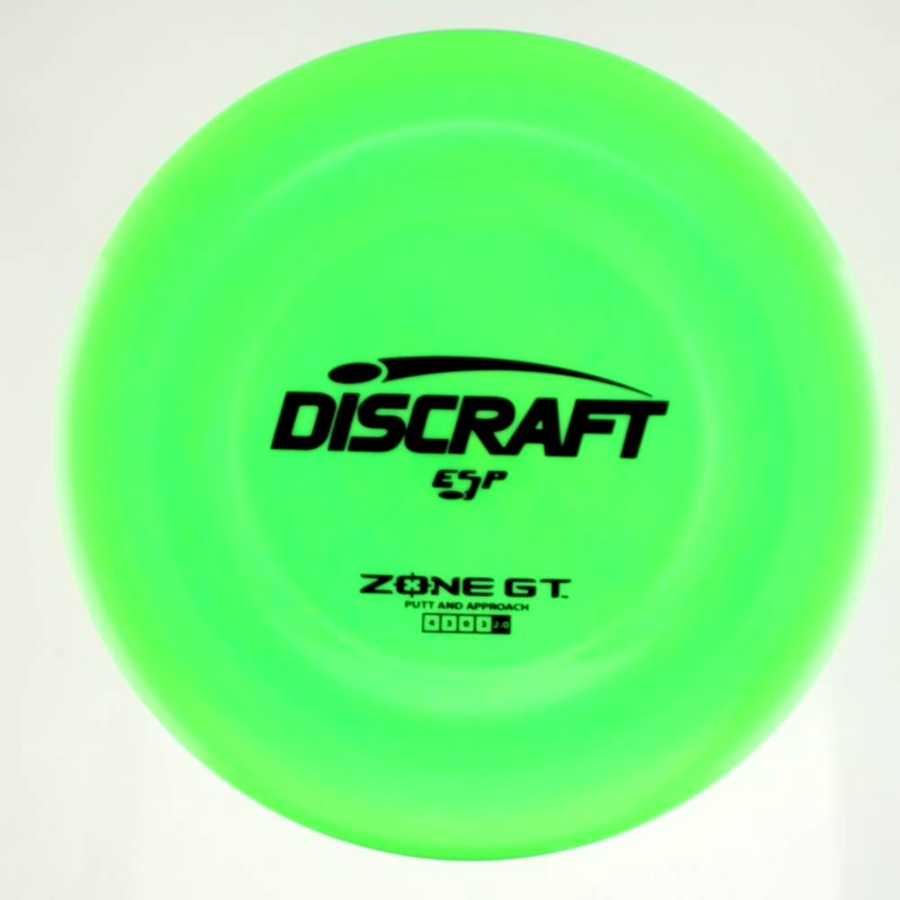 Zone GT (Banger Top) - Standard - Green - 172.9 gm -  Disc ID: 596911