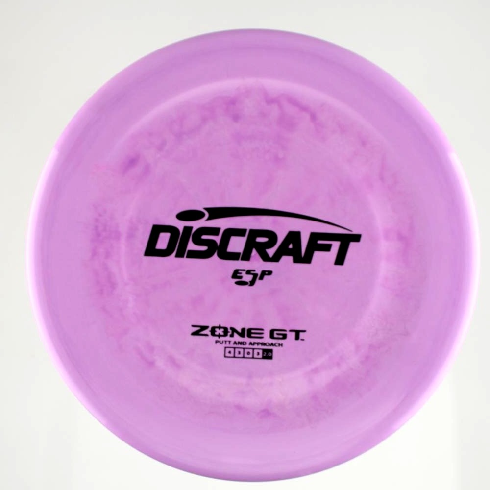 Zone GT (Banger Top) - Standard - Purple - 173.5 gm -  Disc ID: 596913