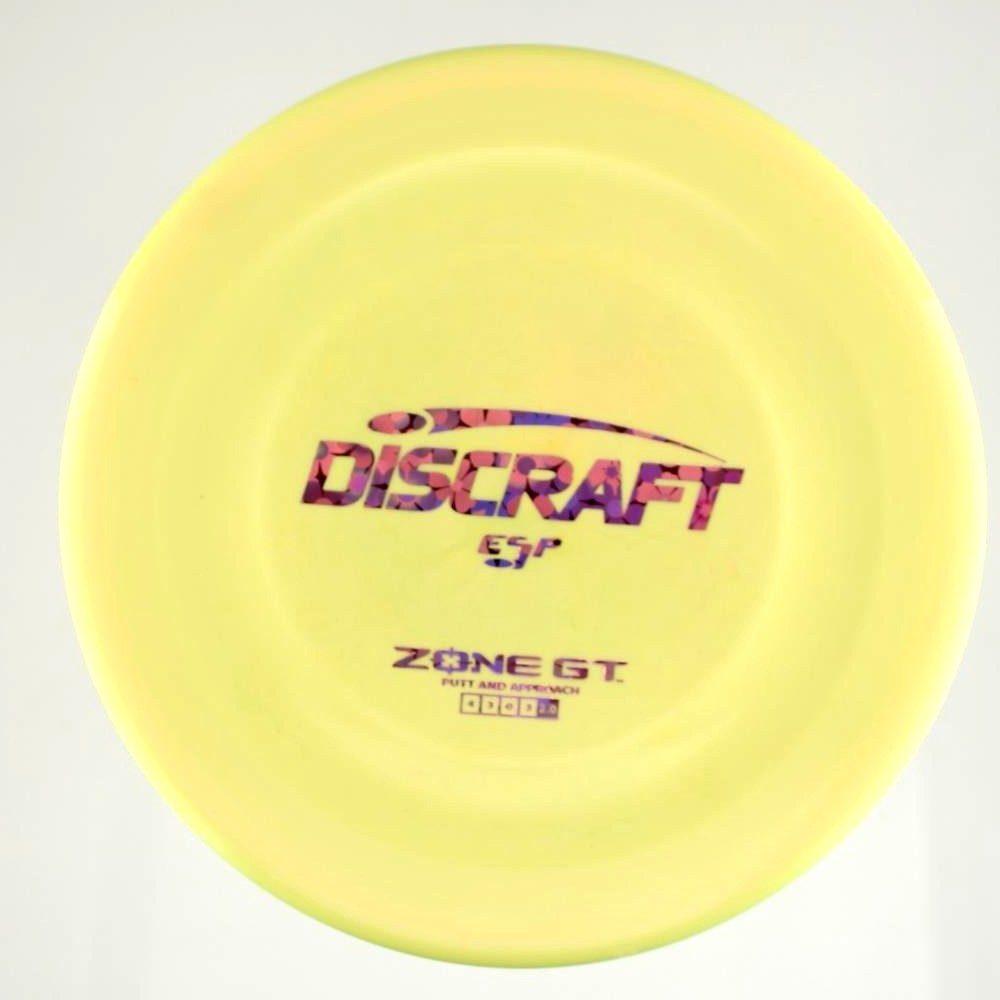 Zone GT (Banger Top) - Standard - Yellow - 173.3 gm -  Disc ID: 596914