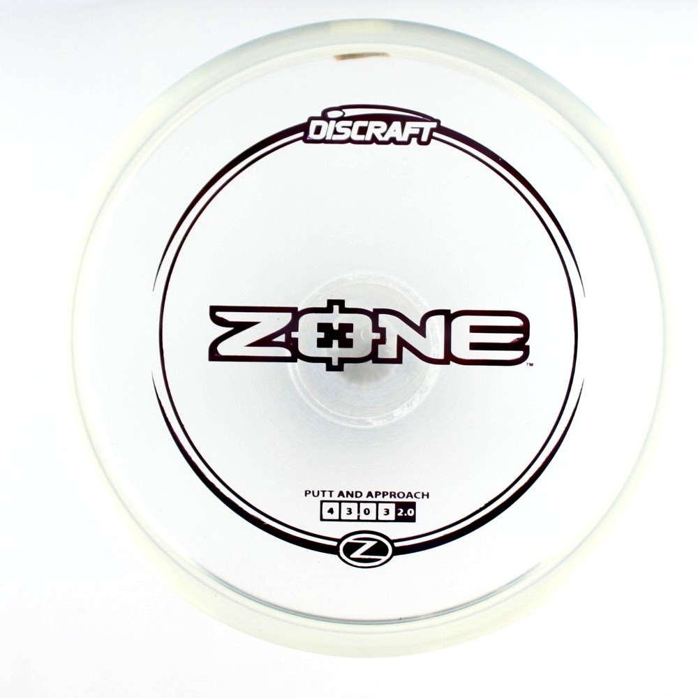 Zone - Standard - Clear - 172.2 gm -  Disc ID: 596915