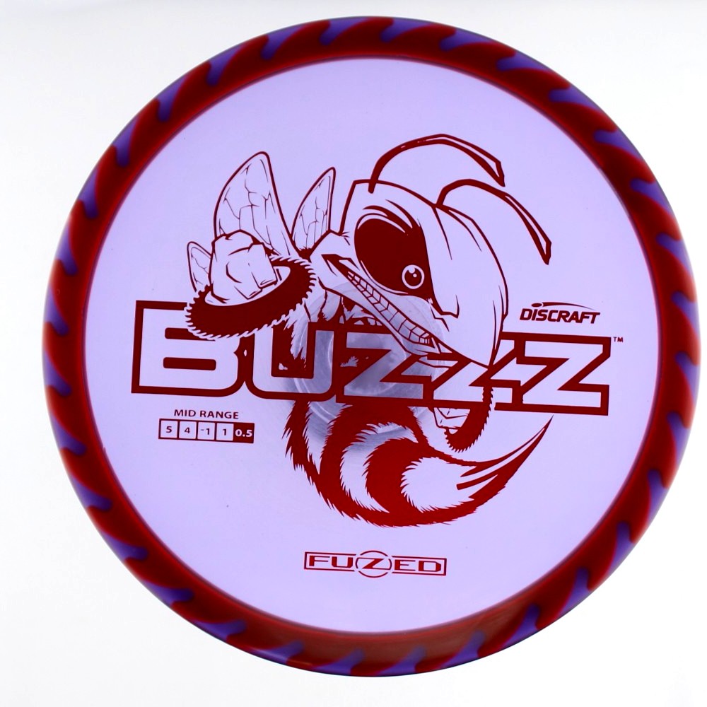 Buzzz - Saw Pattern - Red - 174.9 gm -  Disc ID: 596937