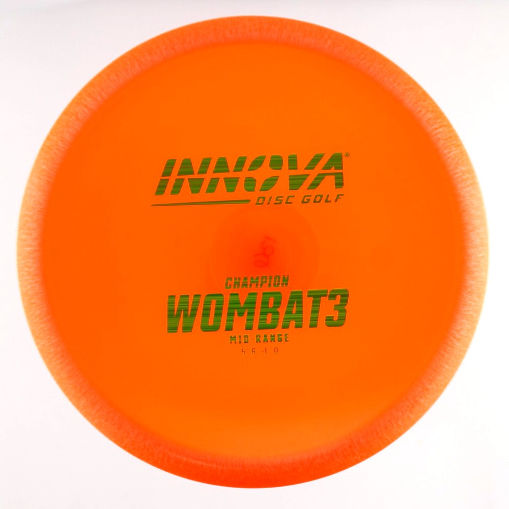 Wombat3 - Standard - Orange - 137.7 gm -  Disc ID: 596958