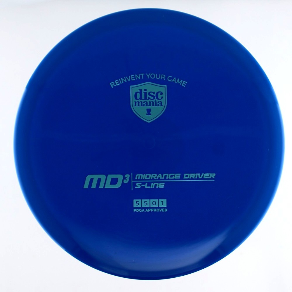 MD3 (Midrange) - Standard - Blue - 179.4 gm -  Disc ID: 596968