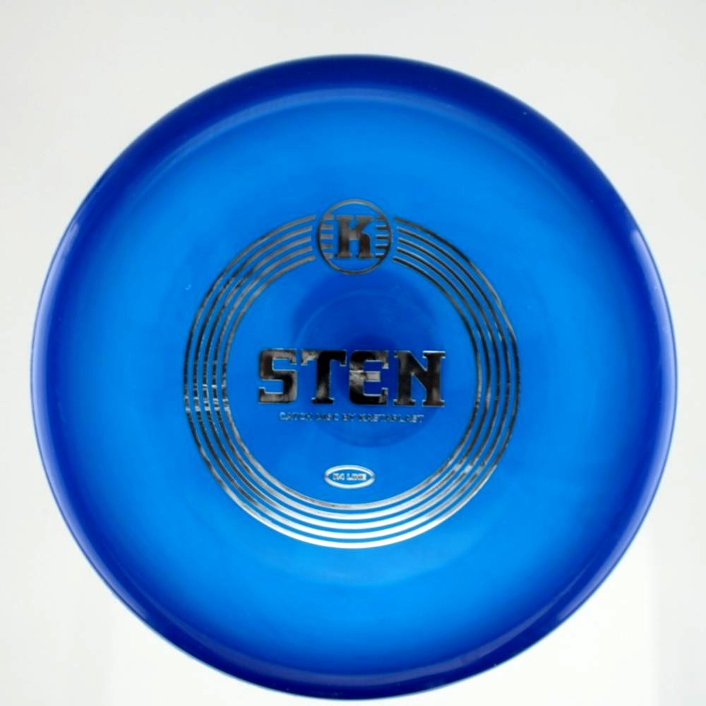 Sten - Standard - Blue - 129.7 gm -  Disc ID: 596972
