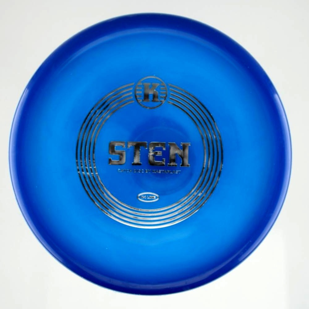Sten - Standard - Blue - 129.6 gm -  Disc ID: 596974