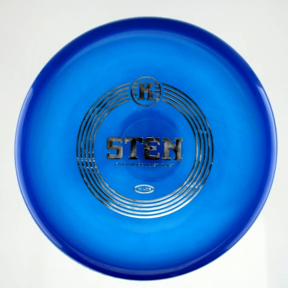 Sten - Standard - Blue - 129.8 gm -  Disc ID: 596975
