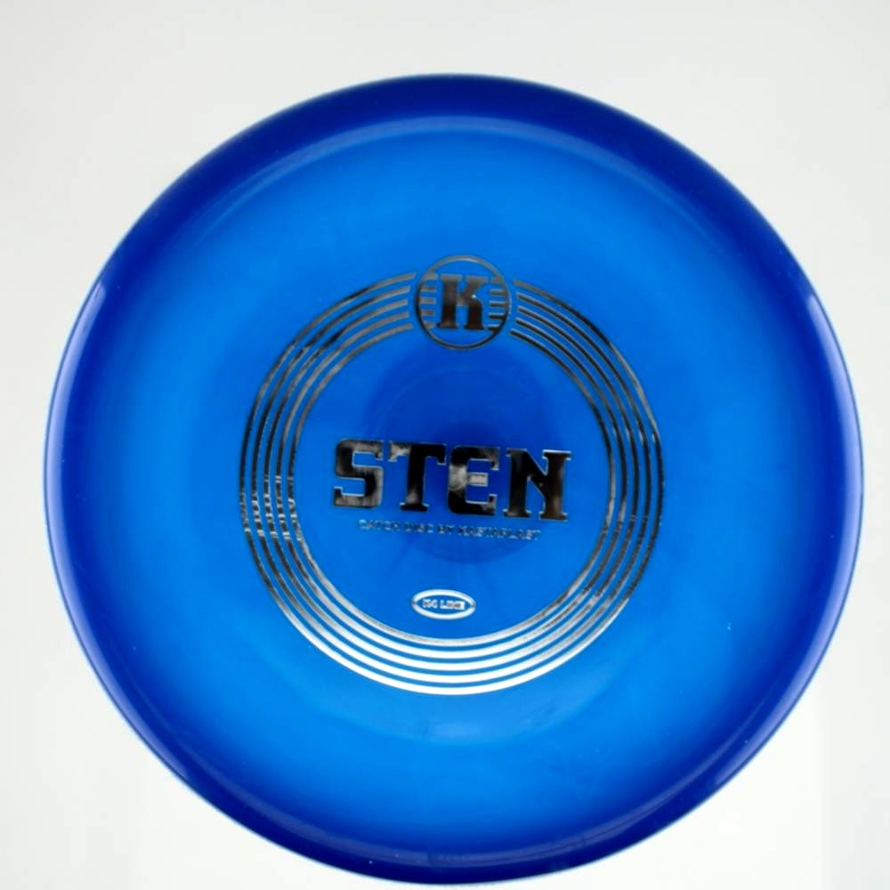 Sten - Standard - Blue - 129.7 gm -  Disc ID: 596977