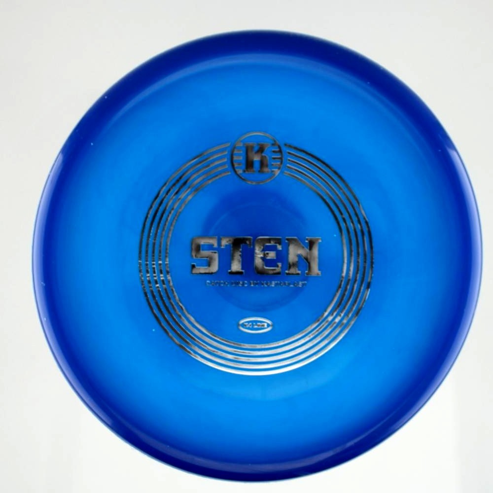 Sten - Standard - Blue - 129.4 gm -  Disc ID: 596979