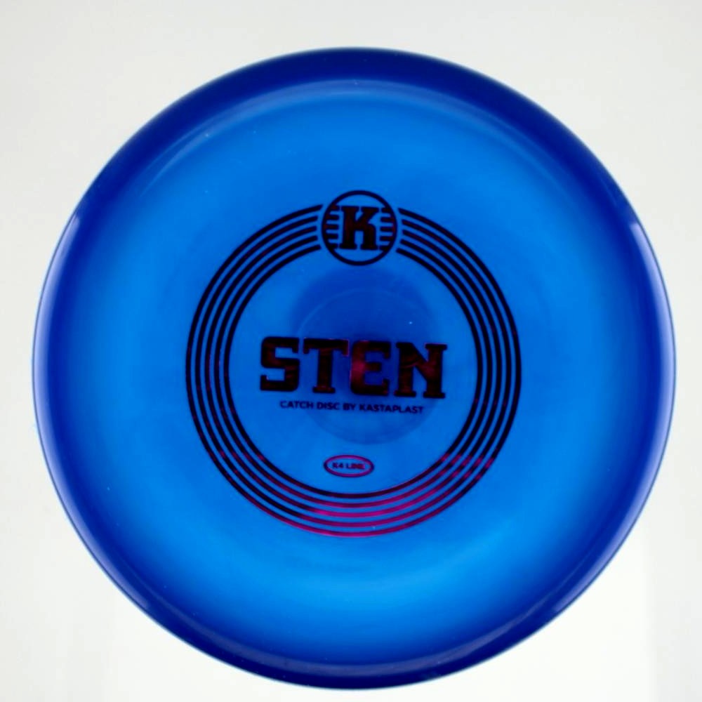 Sten - Standard - Blue - 129.5 gm -  Disc ID: 596980