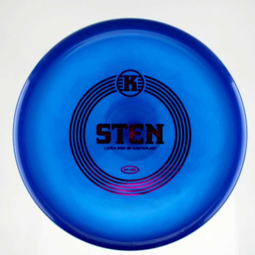 Sten - Standard - Blue - 129.7 gm -  Disc ID: 596982