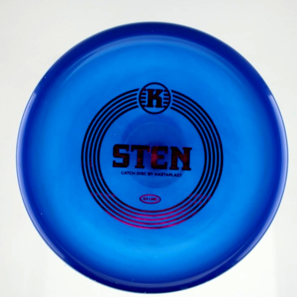 Sten - Standard - Blue - 129.5 gm -  Disc ID: 596983