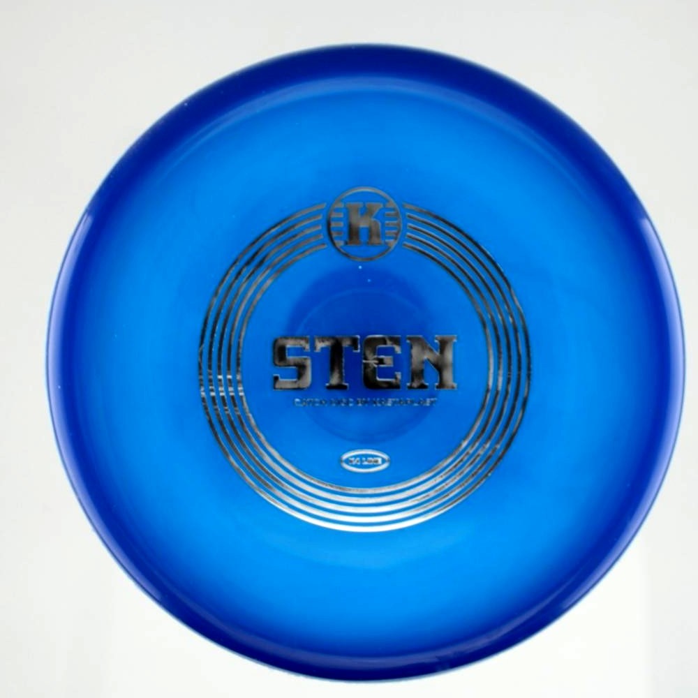 Sten - Standard - Blue - 129.6 gm -  Disc ID: 596985