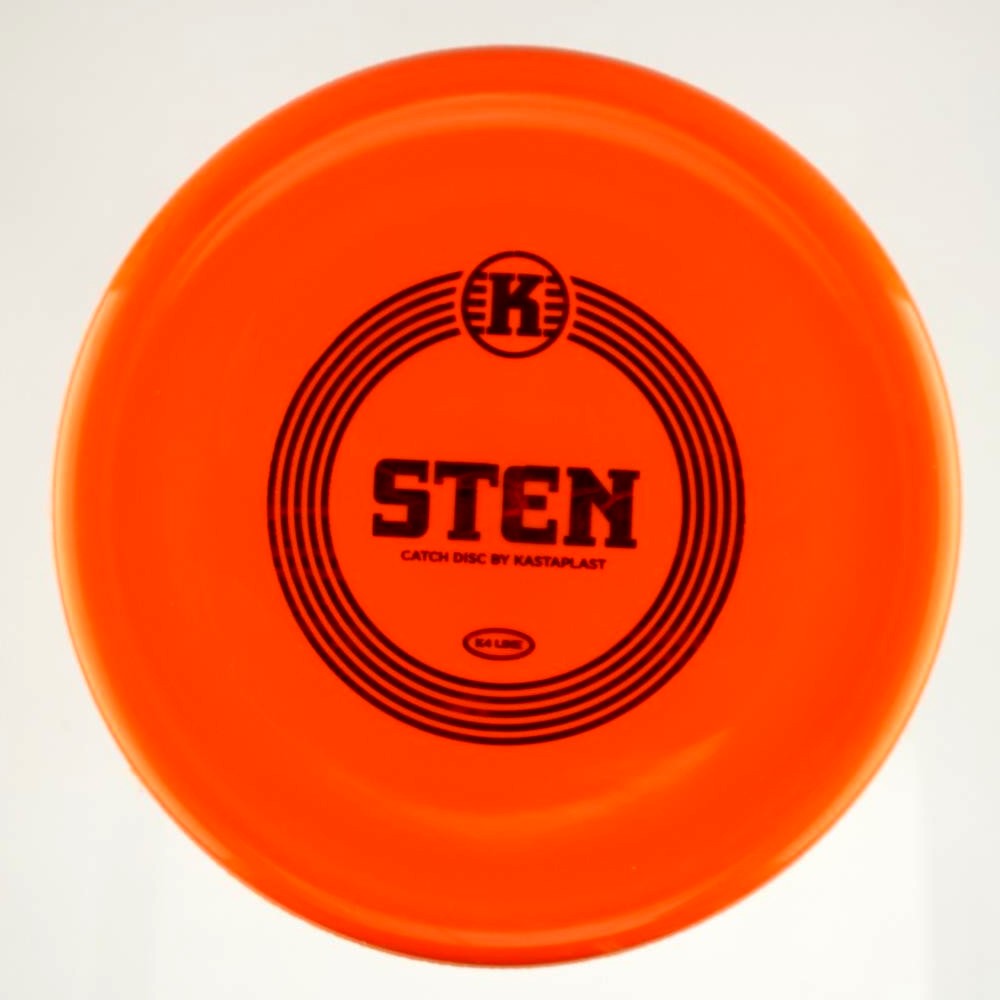 Sten - Standard - Orange - 130.3 gm -  Disc ID: 596997