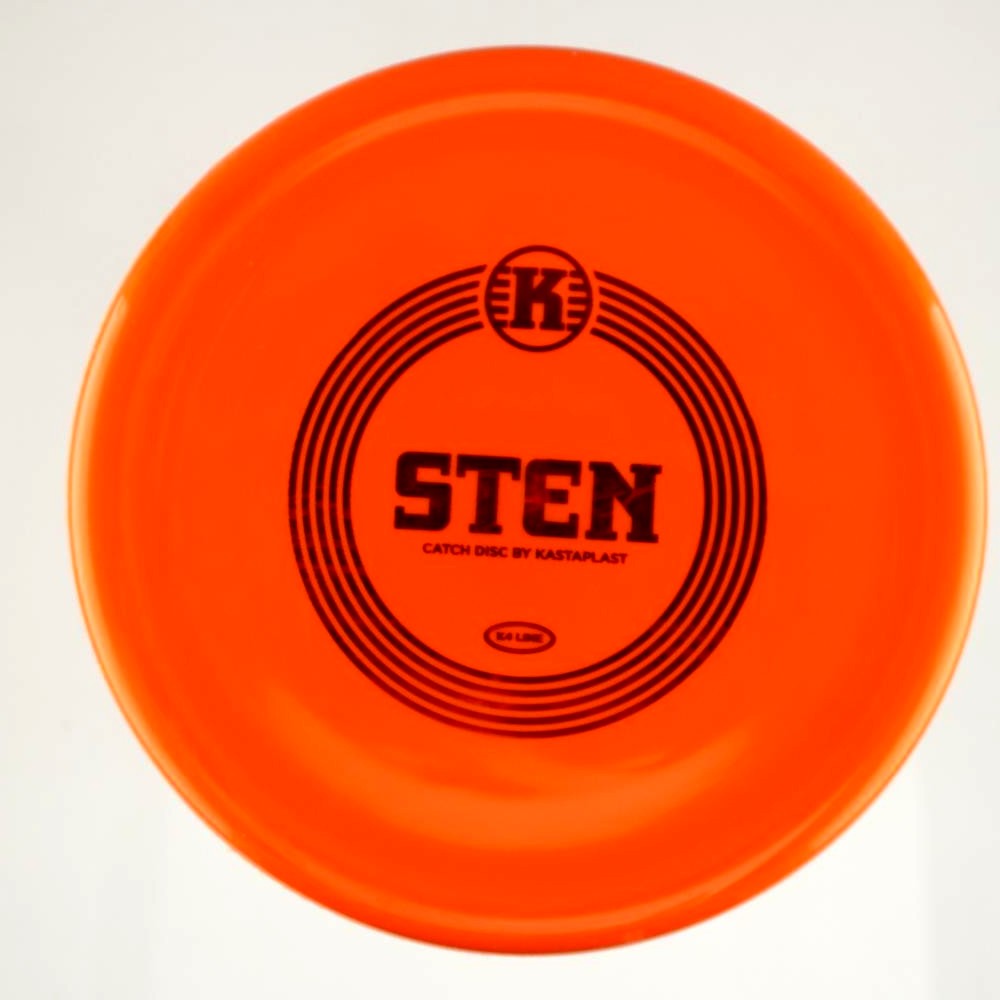 Sten - Standard - Orange - 130.0 gm -  Disc ID: 596999