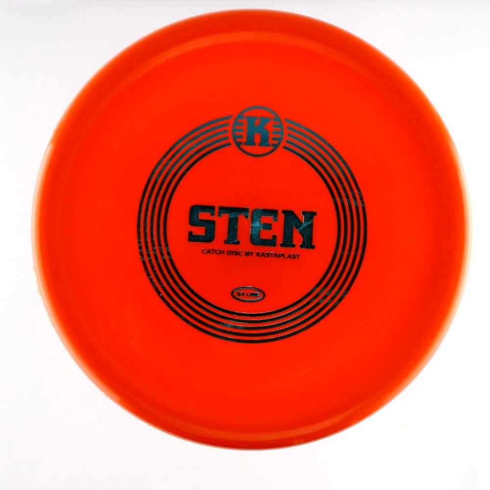 Sten - Standard - Orange - 129.8 gm -  Disc ID: 597000